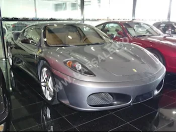 Cars For Sale Ferrari  F430  30,000  Gray  Coupe / Sport  F-1  RWD  Leather  2007  8  No  Gasoline