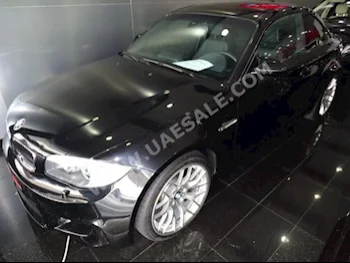 Cars For Sale BMW  M-Series  1  0  Black  Coupe / Sport  Manual  AWD  Leather  2012  6  No  Gasoline