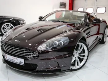Cars For Sale Aston Martin  DB  S Volante  8,133  Maroon  Convertible  Tiptronic  RWD  Leather  2010  12  No  Gasoline