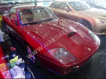Cars For Sale Ferrari  Maranello  23,000  Red  Coupe / Sport  F-1  RWD  Leather  2003  8  No  Gasoline