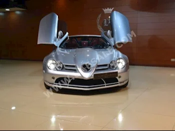 Cars For Sale Mercedes-Benz  SLR  Mclaren  18,000  Silver  Convertible  Tiptronic  RWD  Leather  2008  12  No  Gasoline