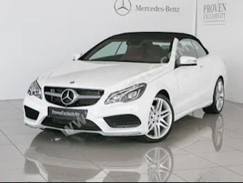 Cars For Sale Mercedes-Benz  E-Class  320  17,816  White  Convertible  Automatic  RWD  Leather  2016  6  No  Gasoline