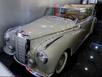 Cars For Sale Mercedes-Benz  300  Cabriolet  0  Beige  Classic  Automatic  RWD  Leather  1952  6  No  Gasoline