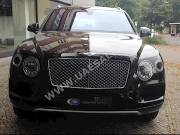 Cars For Sale Bentley  Bentayga  0  Black  SUV  Automatic  AWD  Leather  2017  12  Yes  Gasoline