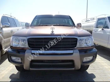 Cars For Sale Toyota  Land Cruiser  GXR  146,000  Bronze  SUV  Manual  4WD  Cloth  1998  8  No  Gasoline