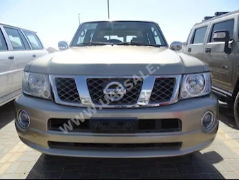 Cars For Sale Nissan  Patrol  Safari  180,000  Gold  SUV  Manual  4WD  Cloth  2008  6  No  Gasoline