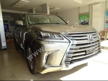 Cars For Sale Lexus  LX  570 Sport Plus  0  Gold  SUV  Automatic  4WD  Leather  2017  8  Yes  Gasoline