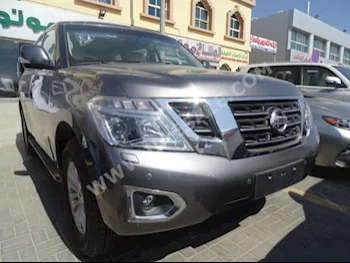 Cars For Sale Nissan  Patrol  SE  0  Gray  SUV  Automatic  4WD  Cloth  2016  8  Yes  Gasoline