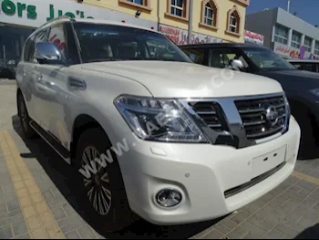 Cars For Sale Nissan  Patrol  Platinum  0  White  SUV  Automatic  4WD  Leather  2016  8  Yes  Gasoline