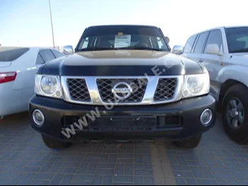 Cars For Sale Nissan  Patrol  Safari  58,000  Black  SUV  Manual  4WD  Cloth  2015  6  No  Gasoline