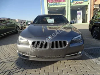 Cars For Sale BMW  5-Series  535i  124,000  Gray  Sedan  Automatic  RWD  Leather  2012  6  Yes  Gasoline