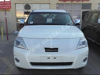 Cars For Sale Nissan  Patrol  LE / Type 2  0  White  Sedan  Tiptronic  4WD  Leather  2017  8  Yes  Gasoline