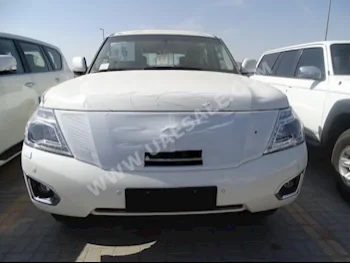 Cars For Sale Nissan  Patrol  SE  0  White  SUV  Automatic  4WD  Leather  2017  6  Yes  Gasoline