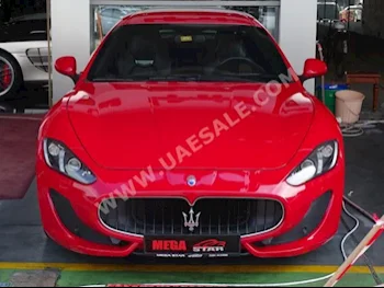 سيارات للبيع مزاراتي  جرانتوريزمو  سبورت  18,500  أحمر  كوبيه \ سبورت  تبترونك  دفع خلفي  جلد  2015  8  كلا  بنزين