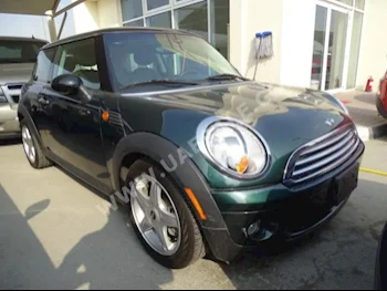 Cars For Sale Mini  Cooper  6,000  Green  Hatchback  Automatic  RWD  Leather  2010  4  Panorama  Gasoline