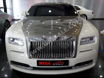 سيارات للبيع رولس - رويز  رايث  14,000  أبيض  كوبيه \ سبورت  اتوماتك  دفع كلي مستمر  جلد  2014  12  نعم  بنزين
