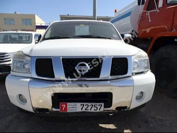 Cars For Sale Nissan  Armada  LE  300,000  White  SUV  Automatic  4WD  Leather  2006  8  Yes  Gasoline