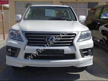 Cars For Sale Lexus  LX  570 S  62,000  White  SUV  Automatic  4WD  Leather  2014  8  Yes  Gasoline