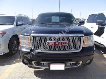 Cars For Sale GMC  Sierra  112,000  Black  SUV  Automatic  4WD  Leather  2009  8  Yes  Gasoline