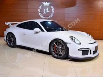 Cars For Sale Porsche  911  GT3  15,000  White  Coupe / Sport  Tiptronic  RWD  Leather  2015  6  No  Gasoline