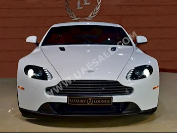 Cars For Sale Aston Martin  Vantage  0  White  Coupe / Sport  Tiptronic  RWD  Leather  2015  8  No  Gasoline