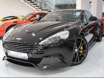 Cars For Sale Aston Martin  Vanquish  27,087  Black  Coupe / Sport  Automatic  RWD  Leather  2013  12  No  Gasoline
