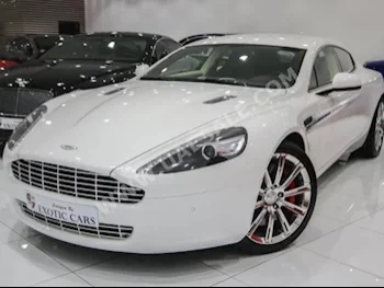 Cars For Sale Aston Martin  Rapide  37,647  White  Coupe / Sport  Automatic  RWD  Leather  2013  12  No  Gasoline