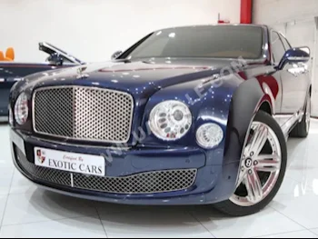 Cars For Sale Bentley  Mulsanne  19,317  Blue  Sedan  Automatic  AWD  Leather  2013  8  No  Gasoline