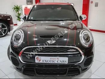 Cars For Sale Mini  Cooper  JCW  35,000  Black  Hatchback  Automatic  RWD  Leather  2016  4  Panorama  Gasoline