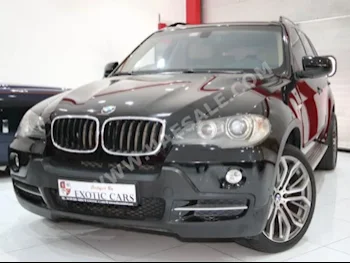 Cars For Sale BMW  X-Series  5  115,000  Black  SUV  Automatic  4WD  Leather  2009  6  Panorama  Gasoline