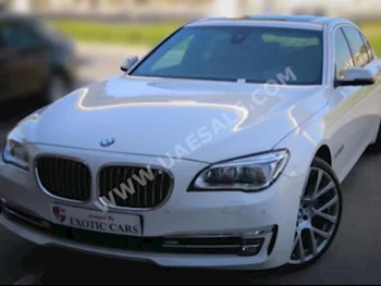 Cars For Sale BMW  7-Series  750 Li  93,000  White  Sedan  Automatic  RWD  Leather  2013  8  Yes  Gasoline
