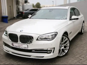 Cars For Sale BMW  7-Series  730 Li  72,000  Pearl White  Sedan  Automatic  RWD  Leather  2015  8  Yes  Gasoline