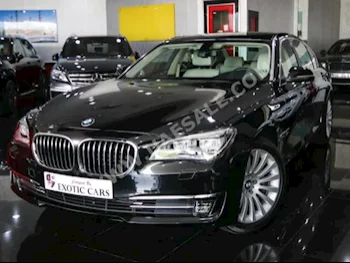 Cars For Sale BMW  7-Series  730 Li  70,000  Black  Sedan  Automatic  RWD  Leather  2013  8  Yes  Gasoline