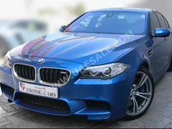 Cars For Sale BMW  M-Series  5 Individual  8,618  Blue  Sedan  Automatic  RWD  Leather  2014  8  Yes  Gasoline