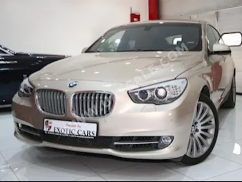 Cars For Sale BMW  5-Series  550i GT  11,678  Gold  Sedan  Automatic  RWD  Leather  2013  6  Yes  Gasoline