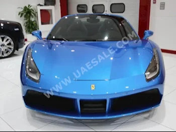 Cars For Sale Ferrari  488  Spider  1,841  Blue  Convertible  F-1  RWD  Leather  2016  8  No  Gasoline