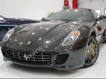 Cars For Sale Ferrari  599  GTB  27,236  Black  Coupe / Sport  F-1  RWD  Leather  2010  8  No  Gasoline