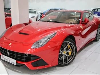 Cars For Sale Ferrari  F12 Berlinetta  8,377  Red  Coupe / Sport  F-1  RWD  Leather  2015  12  No  Gasoline