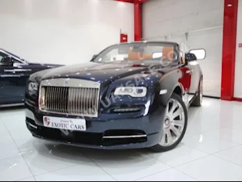 Cars For Sale Rolls-Royce  Dawn  0  Blue  Convertible  Automatic  AWD  Leather  2016  12  No  Gasoline