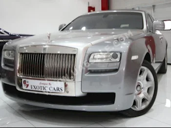 Cars For Sale Rolls-Royce  Ghost  52,225  Gray  Sedan  Automatic  AWD  Leather  2011  12  Panorama  Gasoline