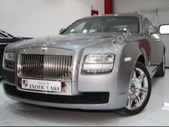 Cars For Sale Rolls-Royce  Ghost  45,000  Gray  Sedan  Automatic  AWD  Leather  2013  12  Panorama  Gasoline