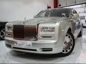 Cars For Sale Rolls-Royce  Phantom  9,000  Silver  Sedan  Automatic  AWD  Leather  2015  12  Sky Star  Gasoline