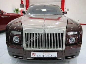 Cars For Sale Rolls-Royce  Phantom  Coupe  7,281  Maroon  Coupe / Sport  Automatic  AWD  Leather  2009  12  Sky Star  Gasoline