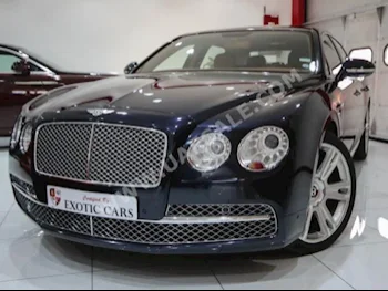 Cars For Sale Bentley  Continental  Flying Spur Mulliner  47,000  Blue  Sedan  Automatic  AWD  Leather  2014  12  Yes  Gasoline