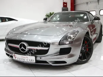 Cars For Sale Mercedes-Benz  SLS-Class  AMG  5,199  Gray  Convertible  Automatic  RWD  Leather  2012  8  No  Gasoline