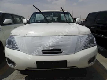 Cars For Sale Nissan  Patrol  SE  0  White  SUV  Automatic  4WD  Leather  2017  6  Yes  Gasoline