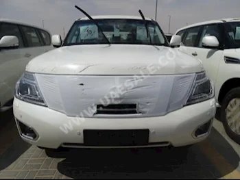 Cars For Sale Nissan  Patrol  SE  0  White  SUV  Automatic  4WD  Leather  2017  6  Yes  Gasoline