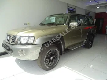 سيارات للبيع نيسان  باترول  سوبر سفاري  0  أخضر زيتوني  اس يو في  اتوماتك  دفع رباعي  جلد  2017  6  نعم  بنزين