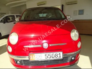 Cars For Sale Fiat  500  46,000  Red  Hatchback  Automatic  RWD  Leather  2012  4  No  Gasoline