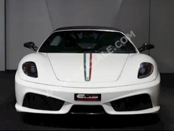 Cars For Sale Ferrari  F430  Scuderia Spider 16 M  5,200  White  Convertible  F-1  RWD  Chamois  2009  8  No  Gasoline